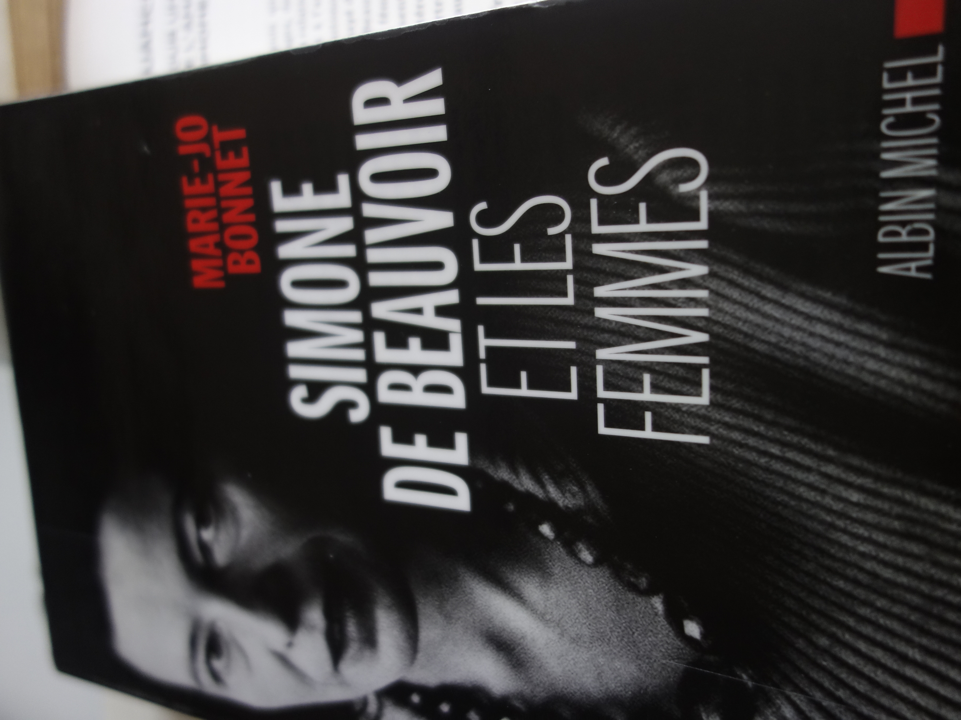 marie jo bonnet beauvoir et les femmes