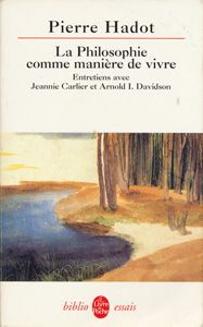 hadot manire de vivre