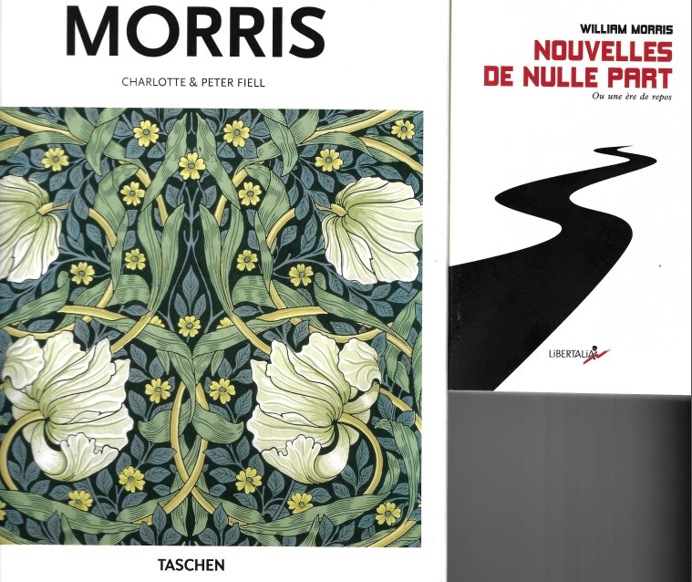 william morris roman utopien nulle part nowhere
